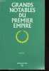 Grand notables du Premier Empire, Tome 13: Gironde.. Valette Jean, Cavignac Jean