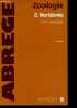 Zoologie, Tome 2: Vertébrés - Collection Abrégé.. Grassé Pierre-Paul