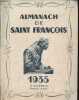 Almanach de Saint François - 1935.. Collectif