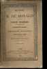 Oeuvres de M de Bonald - Recherches philosophiques sur les premiers objets des connaissances morales - Démonstration philosophique du principe ...