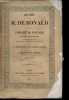 Oeuvres de M. de Bonald - Th&eacute;orie du pouvoir politique et religieux dans la soci&eacute;t&eacute; civile, d&eacute;montr&eacute;e par le raisonnement et par l'Histoire - suivi de ...
