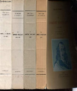 La Comédie-Française: 1927-1932 + 1933-1934 + 1936 + 1937 (4 volumes).