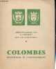 Colombes historique et contemporain - Abrégé de quelques faits et événements.. Collectif