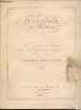 De la walse au tango - La danse mondaine du 1er Empire à nos jours - Edition numérotée exemplaire n°437/1100.. Boulenger Jacques