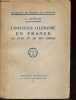 L'influence allemande en France au XVIIIe et au XIXe siècle - Collection de Critique et d'Histoire.. Reynaud L.