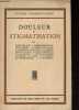 Etudes carmélitaines mystiques et missionnaire - 20e année, vol. II - Octobre 1936: Douleur et stigmatisation.. Collectif