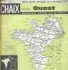 Chaix indicateur officiel de la SCNF - R&eacute;gion Ouest - Service d'hiver applicable au 27 septembre 1970.. Collectif