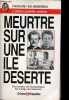 Meurtre sur une &icirc;le d&eacute;serte - L'affaire Jennifer Jenkins - Collection Crimes & Enqu&ecirc;tes n&deg;7038.. Bugliosi V., Henderson B.B.