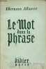 Le mot dans la phrase - Vocabulaire systématique allemand.. Bermann F., Ravizé A.