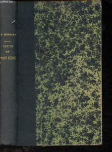 Précis de droit public - 7e édition.