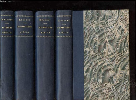 Etudes littéraires, Seizième + Dix-septième + Dix-huitième + Dix-neuvième siècle - Collection Nouvelle bibliothèque littéraire (4 volumes).. Faguet ...