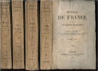 Histoire de France pendant les guerres de religion, Tomes I à IV (4 volumes).