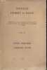 Annales H&eacute;bert et Haug, Tome VII: Livre jubilaire - Charles Jacob.. Collectif