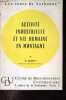 Activit&eacute; industrielle et vie humaine en montagne - Collection Les cours de Sorbonne.. D&eacute;zert B.