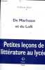 De Marivaux et du Loft - Petites le&ccedil;ons de litt&eacute;rature au lyc&eacute;e.. Henri Catherine