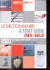 Le dictionnaire &agrave; tout faire des sels - 1001 usages des sels.. Peyret In&egrave;s