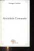 Ab&eacute;c&eacute;daire Carmausin.. Cambon Georges