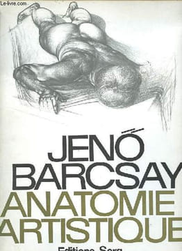 Anatomie artistique de l' homme.. Barcsay J.
