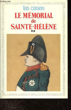 Le mémorial de Sainte-Hélène, Tome II.. Comte de Las Cases