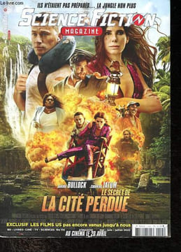 Science Fiction magazine n°115 - Le secret de la cité perdue - Serigo Leone - Giant Rock - Mad Max (suite) - Jean-Marc Lofficier - Eric Chaplain (La ...