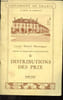 Lyc&eacute;e Michel-Montaigne - Annexes de Longchamps-Talence-Arcachon - Distribution des prix 1940-1941.. Collectif