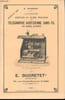 Addition au guide pratique de t&eacute;l&eacute;graphie hertzienne sans fil aux grandes distances - 2e fascicule: T&eacute;l&eacute;phonie sans fil.. Ducretet E.