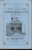2e addition au guide pratique - T&eacute;l&eacute;graphie hertzienne sans fil aux grandes distances - T&eacute;l&eacute;phonie sans fil.. Ducretet E.