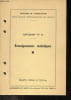 Renseignements statistiques suppl&eacute;ment n&deg;15 - Bulletin sp&eacute;cial n&deg;75-24 bis.. Minist&egrave;re de l'Agriculture
