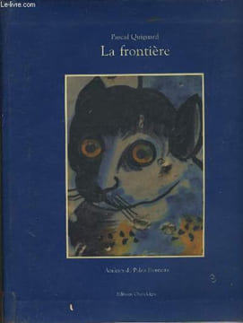 LA FRONTIERE Azulejos du Palais FRONTEIRA. PASCAL QUIGNARD