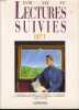 LECTURE SUIVIES BEP1. LEON CARVALHO