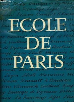 ECOLE DE PARIS son histoire son époque. RAYMOND NACENTA
