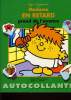 MADAME EN RETARD prend de l'avence (album autocollant). ROGER HARGREAVES