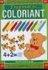 J'APPREND EN COLORIANT- objectif jouer et réviser de 4 à 6 ans. COLLECTIF