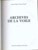 ARCHIVE DE LA VOILE. JACQUES BORGE & NICOLAS VIASNOFF