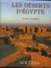 LES DESERTS D'EGYPTE. NICOLE LEVALLOIS