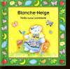BLANCHE NEIGE petite ourse scintillante. EMMA TROLL