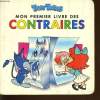 TINY TOONS mon premier livre des contraires. COLLECTIF