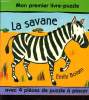 MON PREMIER LIVRE PUZZLE la savane. EMILE BOLAM