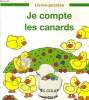 MON PREMIER LIVRE PUZZLE : je compte les canards. COLLECTIF