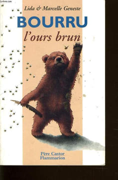 BOURRU L'OURS BRUN. LIDA