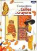 COMPOSITIONS EN TAILLES DE CRAYONS. MARIE CLAIRE MAITRE DUROY