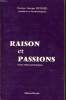 RAISON ET PASSION. Dr GEORGES HUMMEL