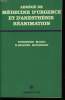 ABREGE DE MEDECINE D'URGENCE ET D'ANESTHESIE REANIMATION. G. FRANCOIS & M. CARA & R. DELEUZE & M. POISVERT