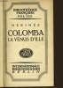 COLOMBA - LA VENUS D'ILLE. MERIMEE