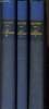 LES CONFESSIONS en 3 volumes. ROUSSEAU
