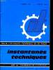 INSTANTANES TECHNIQUES n°110. M. POSTEL directeur de la publication