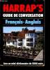 HARAP'S GUIDE DE CONVERSATION FRANCAIS ANGLAIS. COLLECTIF
