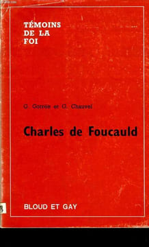 CHARLES FOUCAULD. G. GORREE & G. CHAUVEL