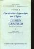 CONSITUTION DOGMATIQUE SUR L'EGLISE LUMEN GENTIUM promulguée le 21 novembre 1964. P. - TH CAMELOT