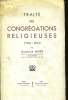 TRAITE DES CONGREGATIONS RELIGIEUSES 1789-1943. AUGUSTE RIVET